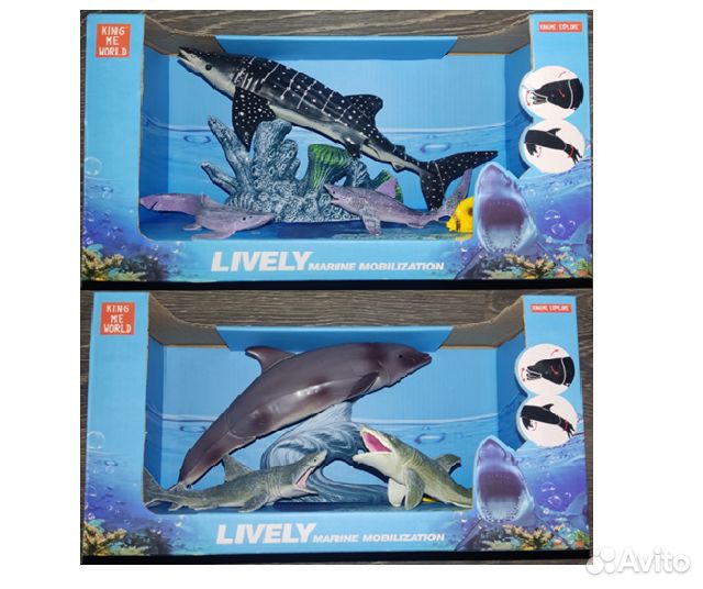 Большие наборы 