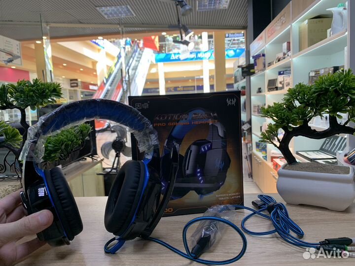 Игровые наушники проводные kotion each G2000