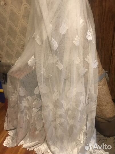 Шторы 3 штуки 2,40 высота 3 м ширина