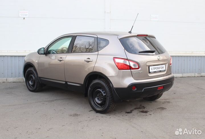 Nissan Qashqai 1.6 CVT, 2012, 233 035 км