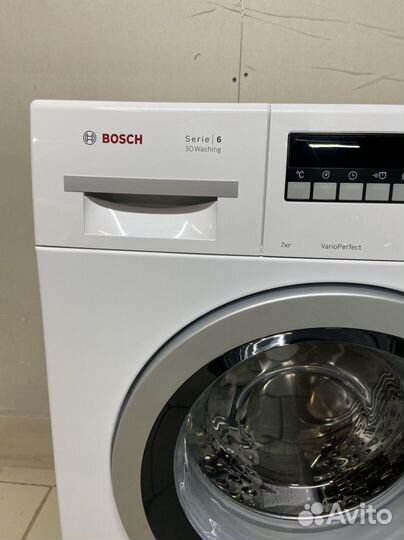Стиральная машина Bosch Serie 6