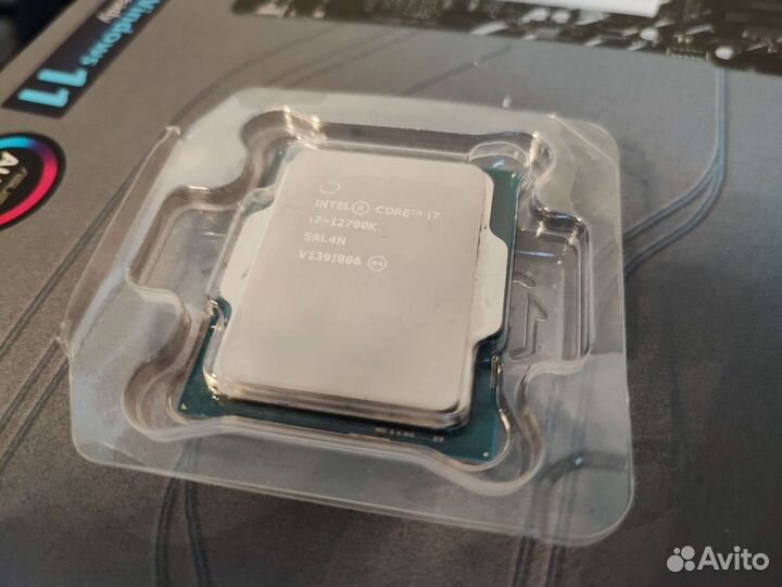 Процессор i7 12700k
