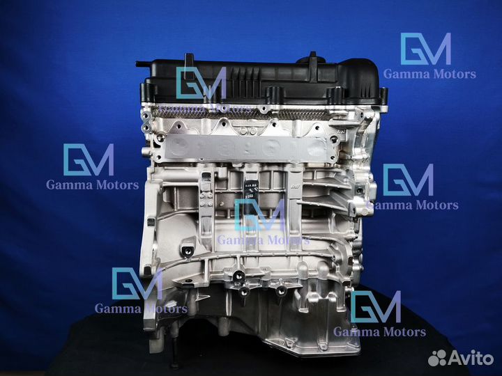 Двигатель G4FC G4FA Hyundai Solaris и KIA RIO