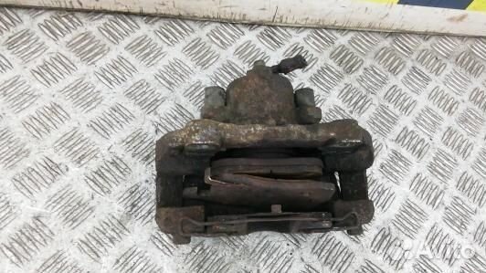 Суппорт тормозной передний правый opel astra H (AN