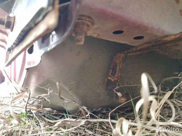 Панель задняя кузова Chevrolet Lacetti