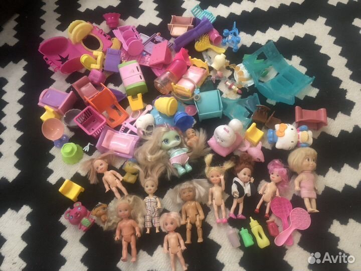 Игрушки для девочек