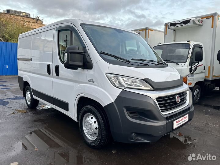 FIAT Ducato цельнометаллический, 2016