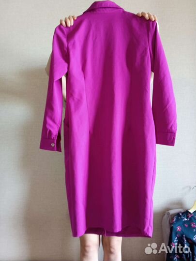 Плащ платье