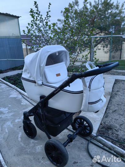 Коляска Delorean 3 в 1