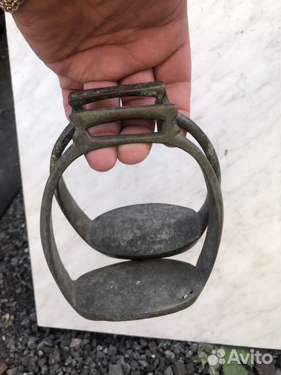 Стремяна бронзовые