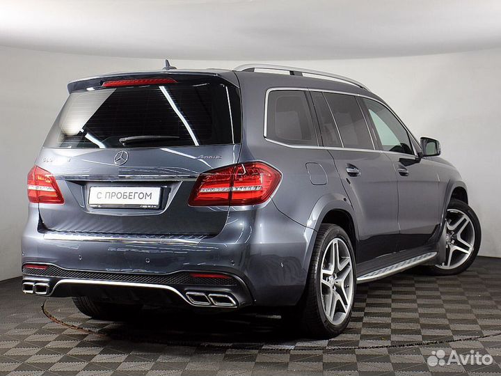 Mercedes-Benz GLS-класс 3.0 AT, 2016, 89 743 км