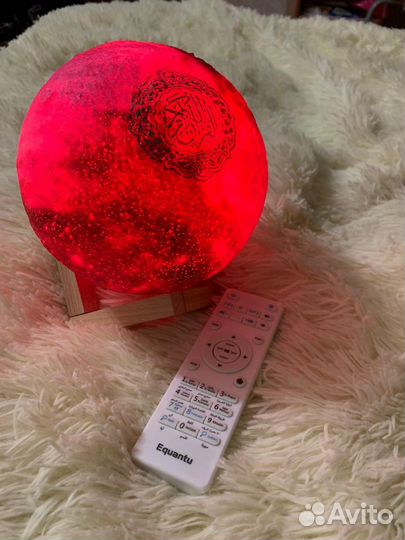 Лампа читающая коран