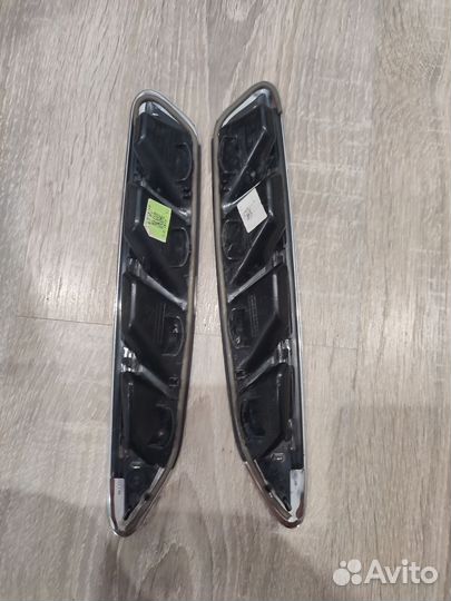 Жабры на крылья BMW X3 g01 2018