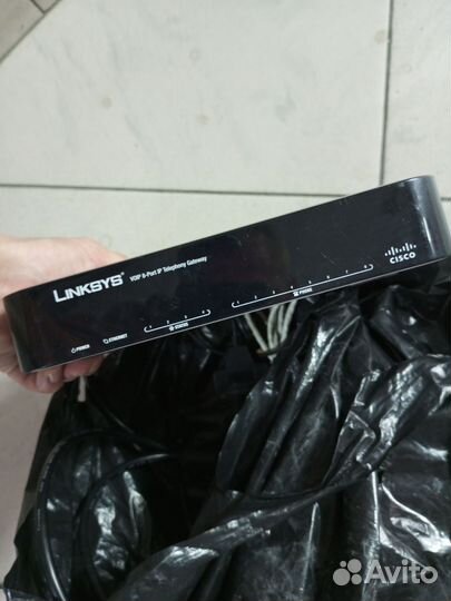 Телефонный адаптер Linksys SPA 8000 (Cisco)