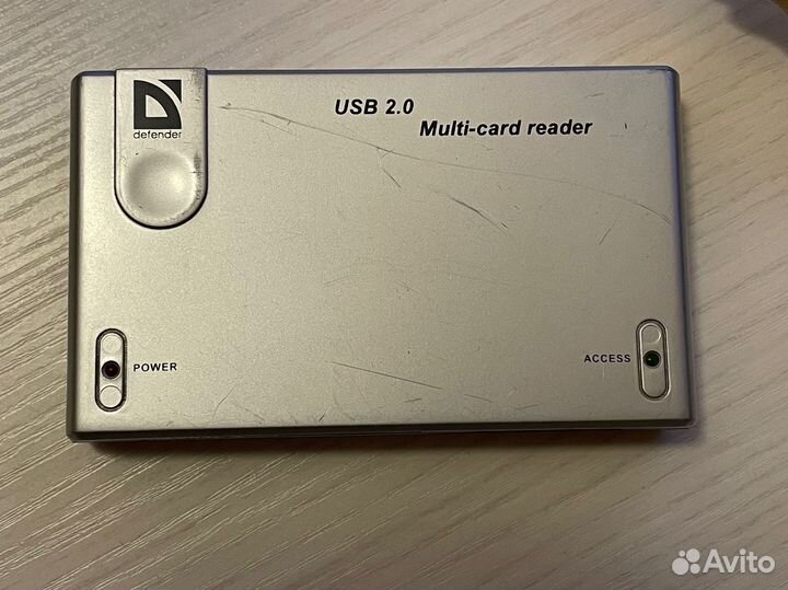 Картридер defender Multi-card reader usb 2.0