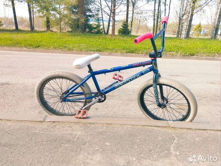 Велосипед bmx
