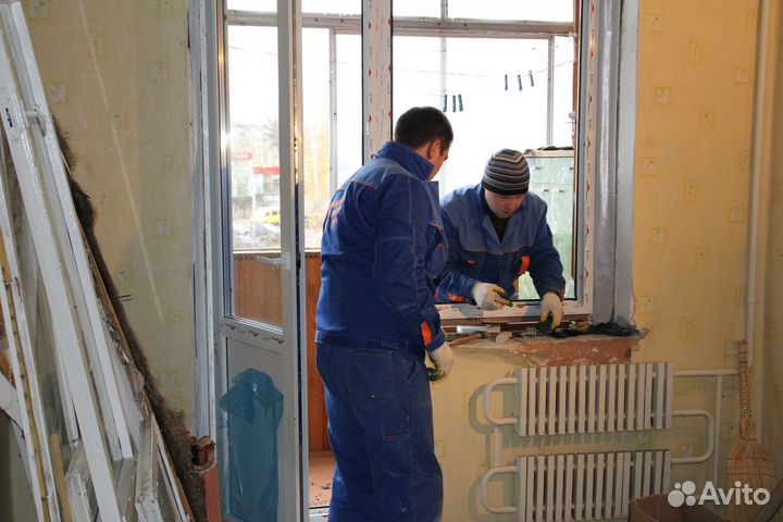 Балконная дверь