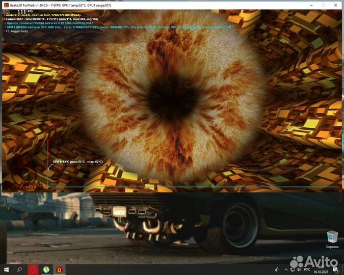 Видеокарта gtx 1060 3gb