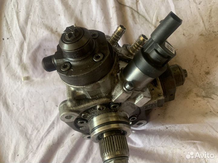 Топливный насос высокого давления тнвд audi Q7