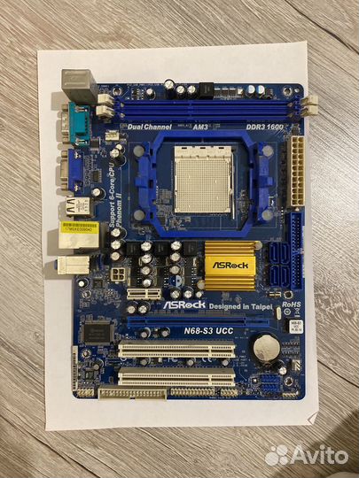 Материнская плата ASRock N68-S3 UCC