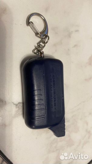 Брелок автосигнализации Тамагавк TZ9010