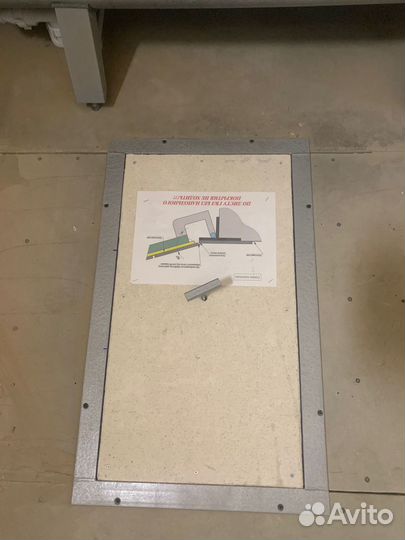 Люк 700*600 в подвал