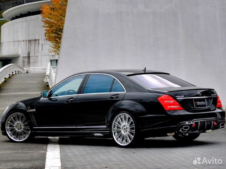 Обвес wald Black Bison для Mercedes W221 2009г