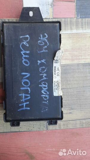 Блок комфорта Renault logan 1