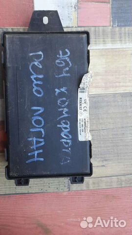 Блок комфорта Renault logan 1