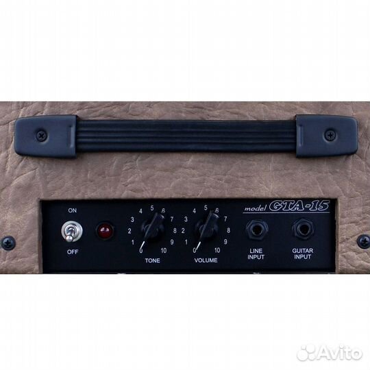 Yerasov GTA-15 C Ламповый комбоусилитель (Новый)