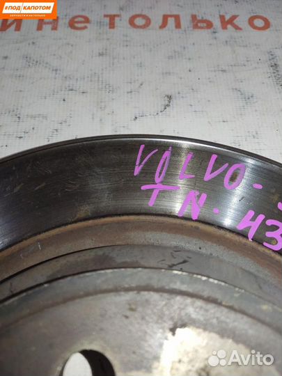 Диск тормозной задний Volvo S60 2 2012