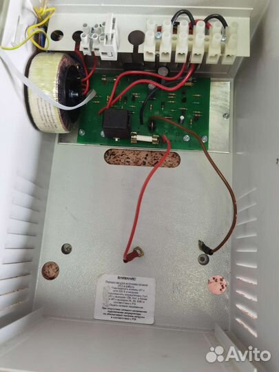 Блок питания Скат1200Р20