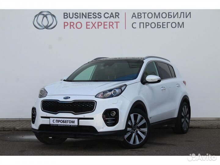 Kia Sportage 2.0 AT, 2018, 36 520 км