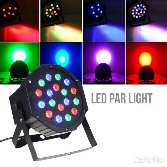 Светодиодный прожектор 18 watt LED patya