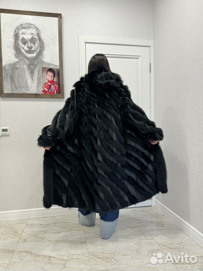 Пальто двухстроннее