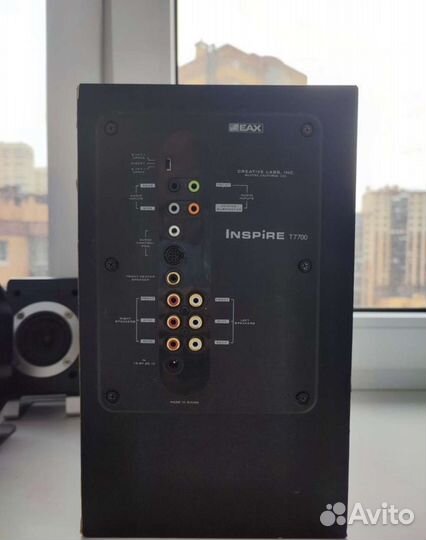 Акустическая система 7.1 Creative sound Колонки