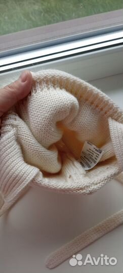Шапка для девочки 40-44