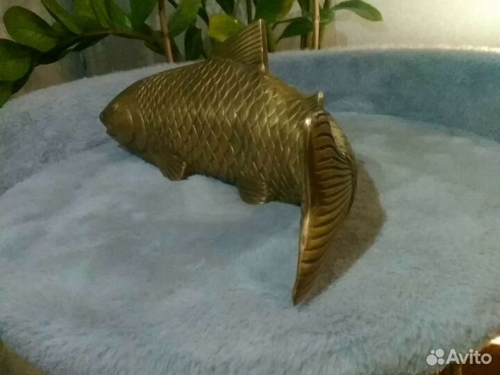 Рыба бронзовая,28см