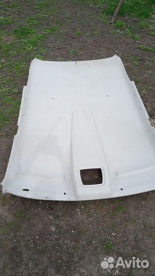 Обшивка потолка Шевроле niva