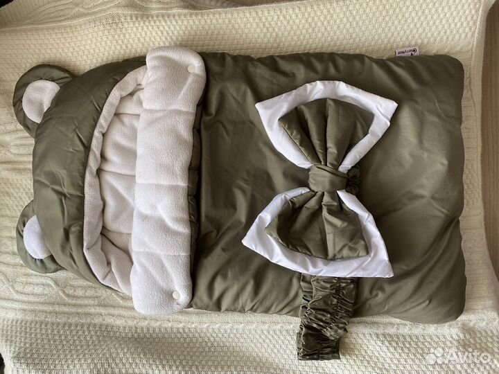 Конверт на выписку зимний