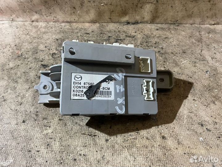 Блок комфорта Mazda CX-7 Мазда