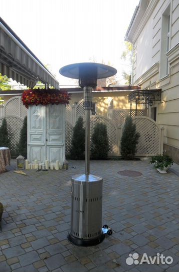 Аренда уличных газ.обогревателей Грибок,Пирамида