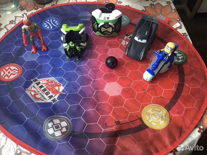 Игрушки пакетом