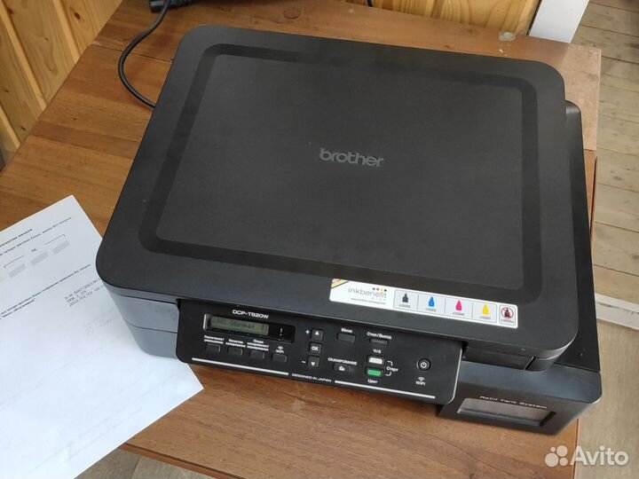 Мфу brother dcp t520w струйный