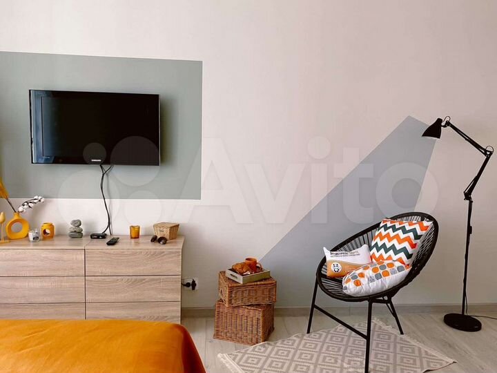 Квартира-студия, 27 м², 4/12 эт.