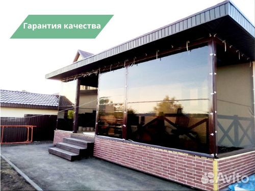 Мягкие окна на беседку, террасу, веранду