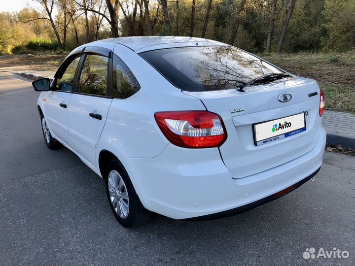 LADA Granta 1.6 МТ, 2016, 154 000 км