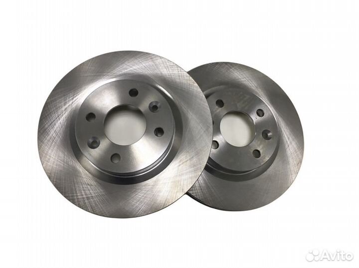 К-т тормозных дисков