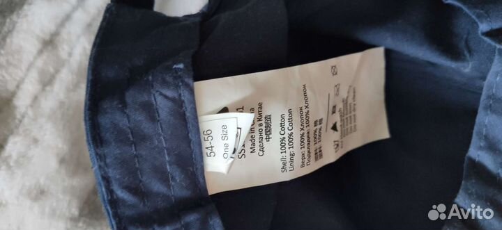 Бейсболка fila