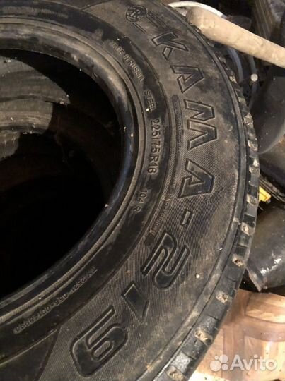 КАМА Кама-208 225/75 R16